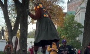 Walking Street Lamps