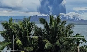 Dramatic Eruption of Philippines' Taal Volcano