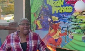 Fiery Gender Reveal Mishap