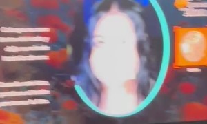 Public Art Exhibit Projects Faces on the Water