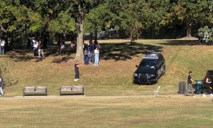 Atlanta Police Drive Through Piedmont Park To Disperse Concert Crowd