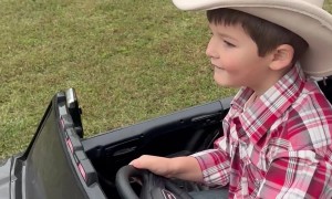 Just Your Average 4-Foot Storm Chaser