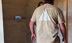 Glass Shower Door Shatters During Installation