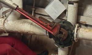 When a Valve Won’t Move I Suggest Trying Pull-Ups on It