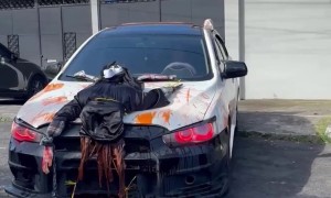 Halloween Mitsubishi Lancer