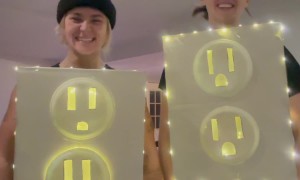 Power Couple Doesn't Need A Plug