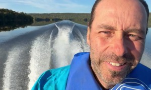 Glass Lake Creates Illusion Of Stillness