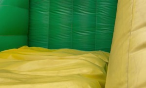 Bounce House Is Not What Dad Expected