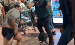 Brawl Breaks Out At Bass Pro Shop
