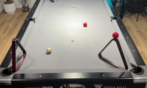 Rube Goldberg Pool Trick Shot