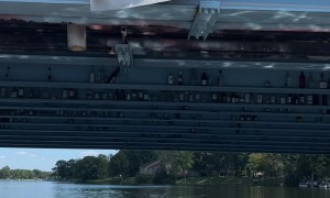 Bottles Under a Bridge