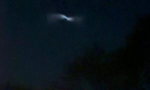 UFO Spotted in Mastic, Long Island