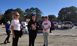 Campaign Volunteers Accosted on Election Day