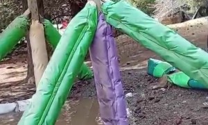 Rope Swing Excursion Fall