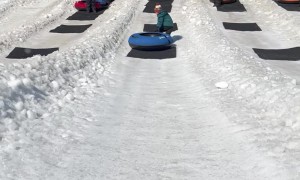 Mom Runs Over Her Toddler Snow Tubing