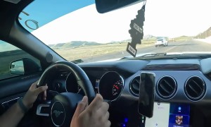 Gearshift Lever Falls Off While Driving Mustang