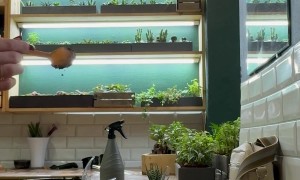 Terrarium Building Goes to Pieces