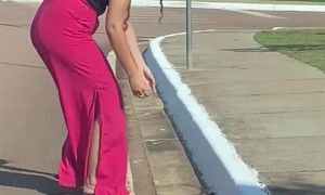 She Just Wanted to Help a Baby Bird