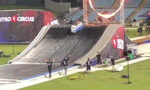 Nitro Circus Stunt Jayden's Bus is Here