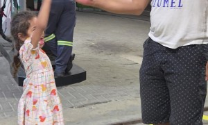 Daddy Daughter Handshake