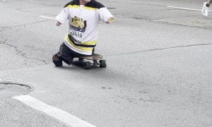 Inspirational Chicago Marathon Athlete