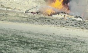 Lehi Apartments Under Construction Catch Fire