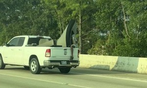 Moving a Mattress With Nothing but a Friend and Prayer