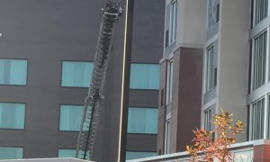 SWAT Team Responds to Situation at Hyatt Hotel