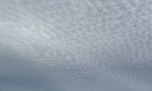 Wavy Clouds Over Colorado