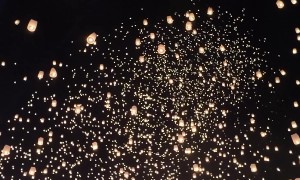Chiang Mai Yee Peng Lantern Festival