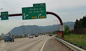 Dislodged Tire Hurled Into Incoming Traffic