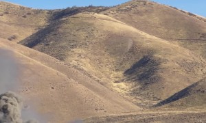 Apartment Building Under Construction Engulfed in Flames