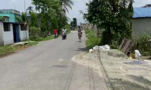 Wheelie Bicycle Crash