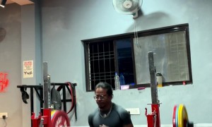 Man Goes To Squat, Gets Squatted By Machine