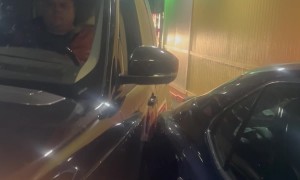 Apparent Hit-and-Run at Drive-Thru