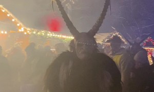 Krampus Parade in Munich