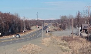 Plane Flies In For Lunch, Takes Off From Highway