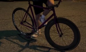 Fixie Skid Stop Fail