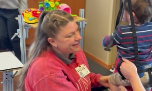 Sing-Along Physical Therapy Session