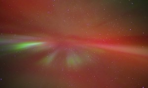 Perfect Skies For Dancing Auroras