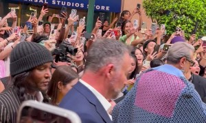 Fan Disrupts Wicked: For Good Movie Premiere