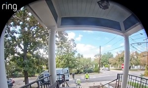 Delivery Robot Malfunction