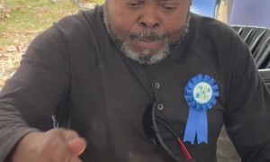 Sassy Pappy on His Birthday