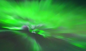 Extreme Northern Lights in Alaska