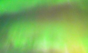 Strong Geomagnetic Storm Causes Intense Auroras Over Alaska