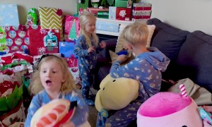 The Moment Her Christmas Wish Came True