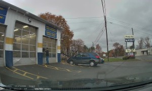 Window Knock Turns Into Busted Window