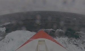 POV: You're A Ship On Rough Seas