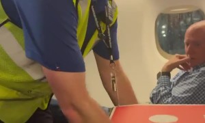 Pizza Delivered to Passengers Stuck on Delayed Airplane