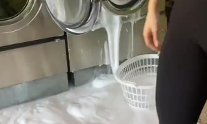 A Little Extra Soap Goes A Long Way